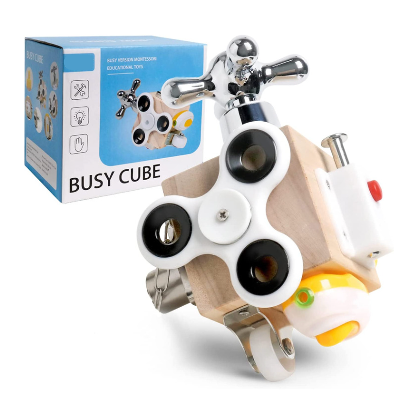 PlayCube – Educational Toys for Anytime, Anywhere
