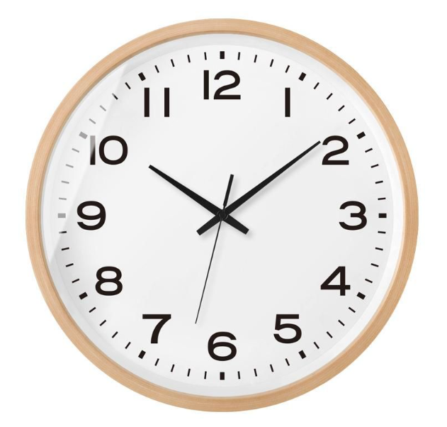 Stylish Scandinavian Wooden Wall Clock – Serenity & Elegance for Your Home