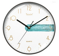 Nordic Elegant Wall Clock - Scandinavian Design & Style
