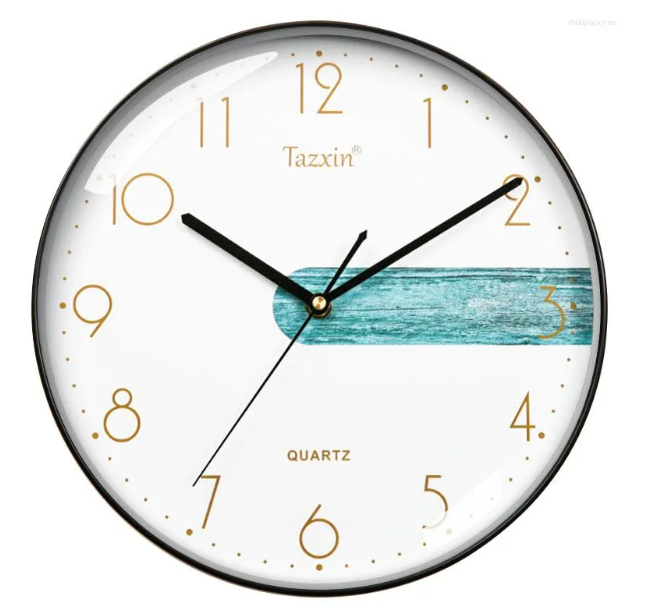 Nordic Elegant Wall Clock - Scandinavian Design & Style