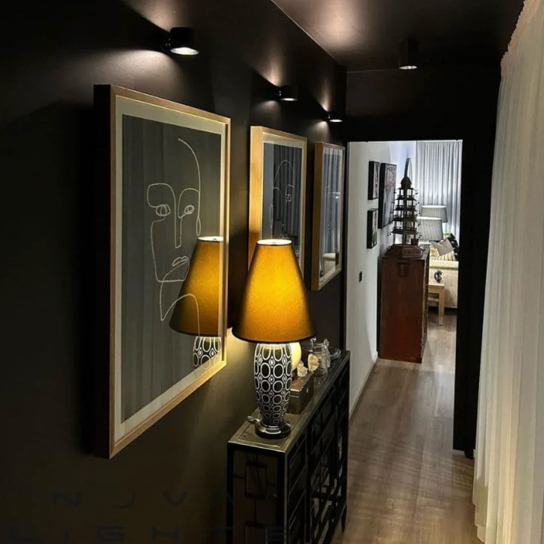 360° Upside Down Wall Light - Wireless Rechargeable Wall Lamp