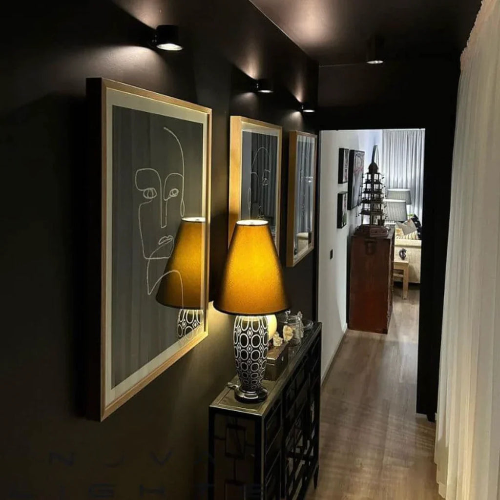 360° Updown Wall Light - Wireless Rechargeable Wall Light