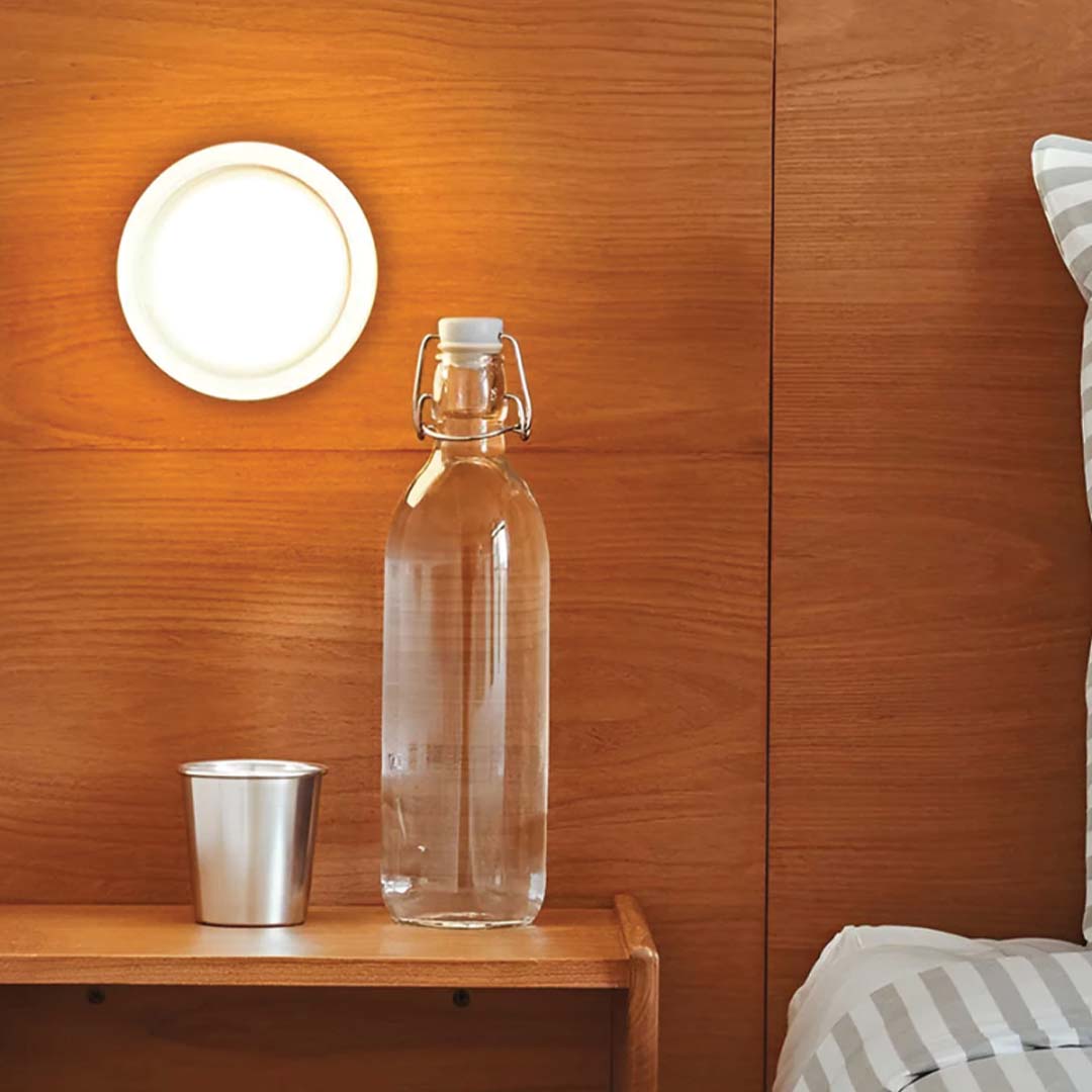VivaLight - Chic Dimple wall lamp for a modern interior