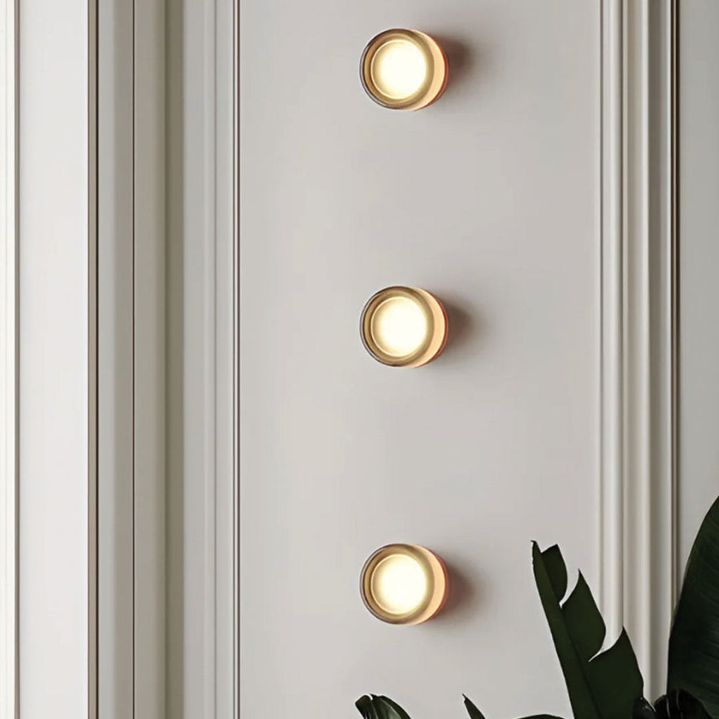 VivaLight - Chic Dimple wall lamp for a modern interior