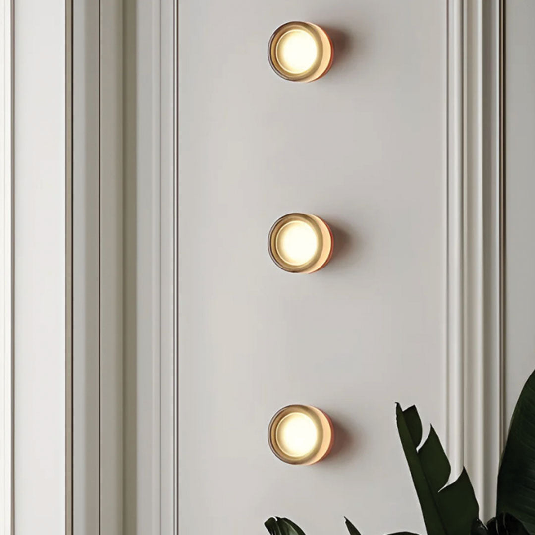 VivaLight - Chic Dimple wall lamp for a modern interior