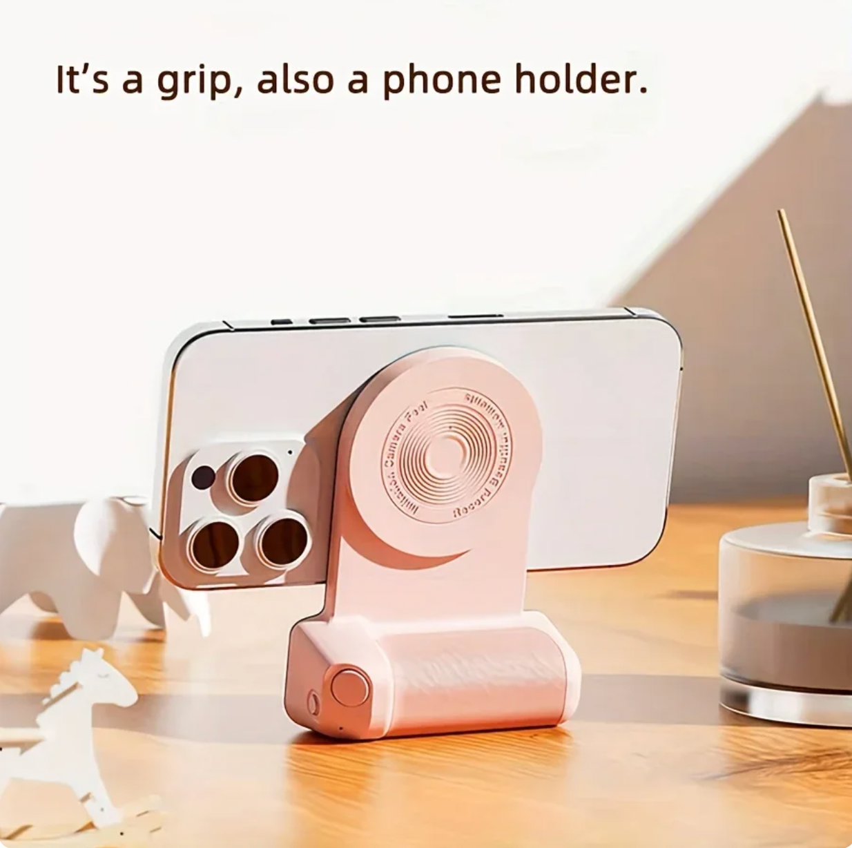 Dimpzy – Multifunctional Power Bank with Selfie Function