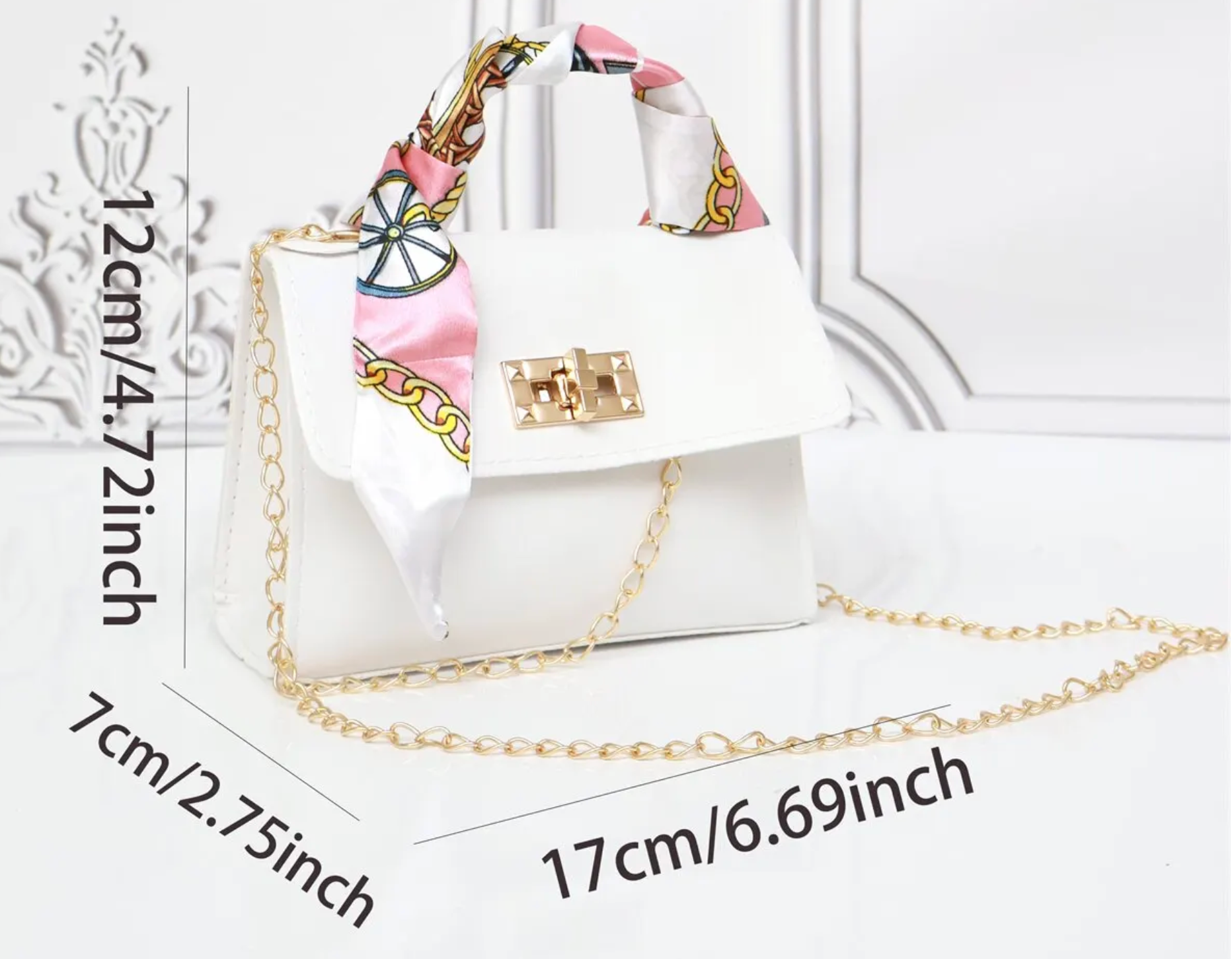 Celeste - Elegant Mini Handbag of Luxury