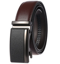 PrestigeBelt - Luxury Men's Belt with Automatic Buckle