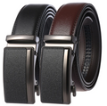 PrestigeBelt - Luxury Men's Belt with Automatic Buckle