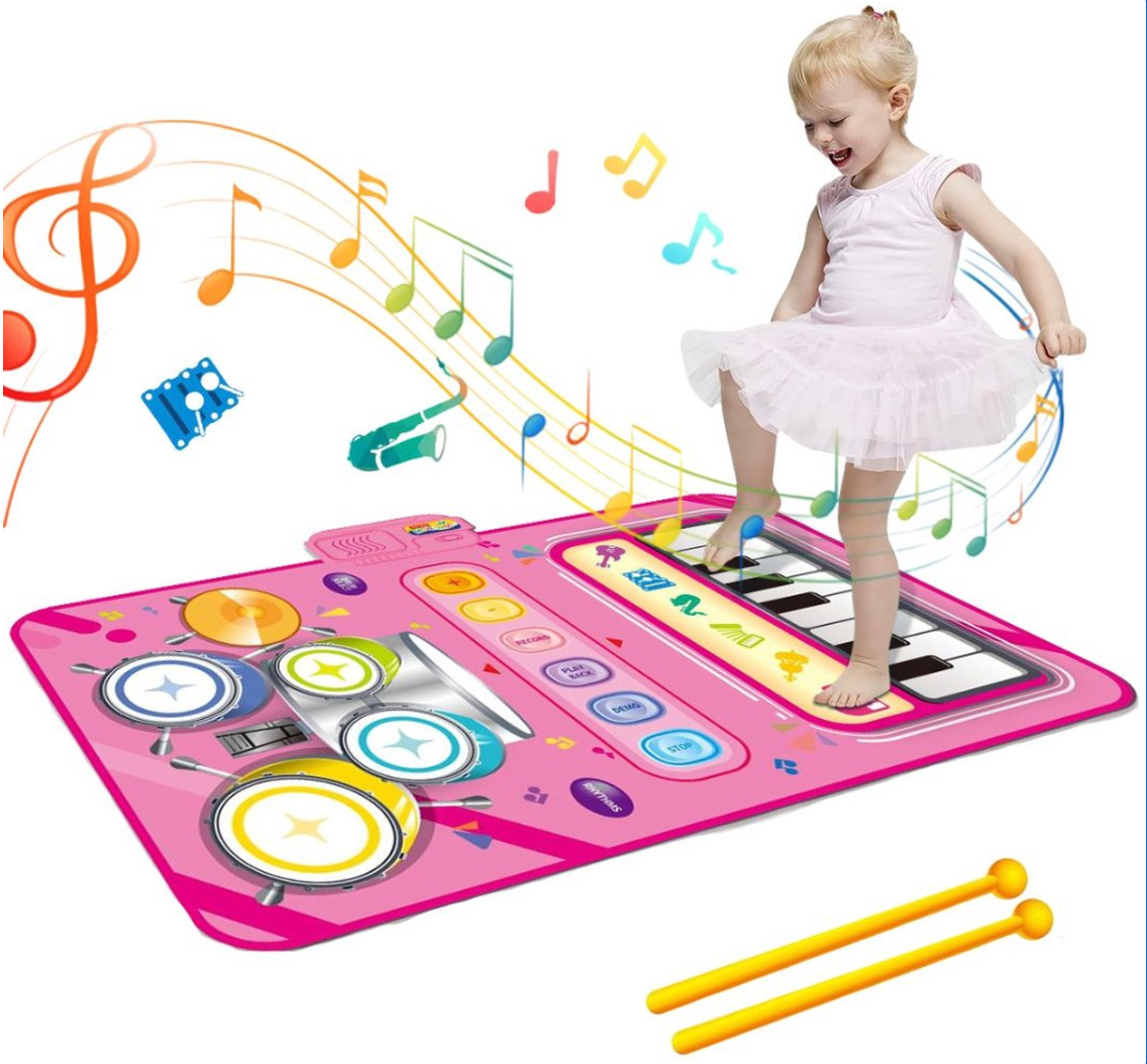 SoundPlay Mat - Creative Music Play Mat for Children