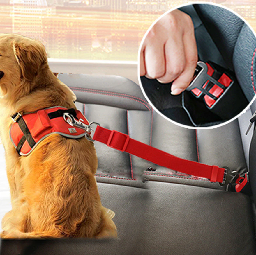 SafePaw – Luxury Dog Car Seatbelt for Safety