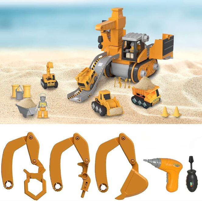 KidBuilder - Creative Construction Toys with Realistic Details