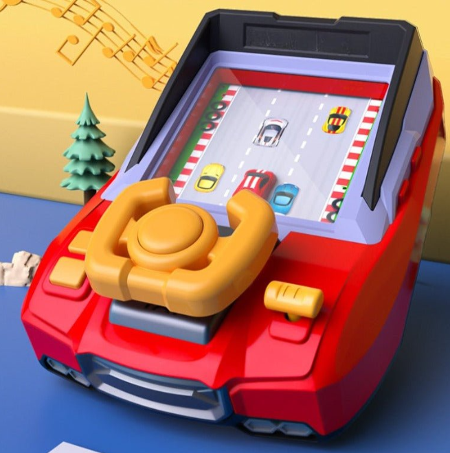 SpeedKid Toy - Realistic Steering Wheel for Adventures
