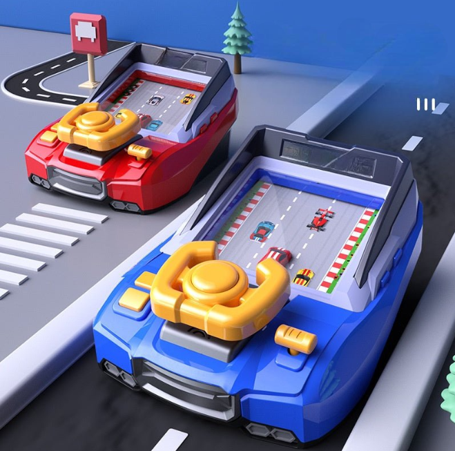 SpeedKid Toy - Realistic Steering Wheel for Adventures