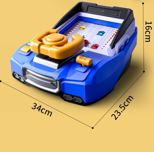 SpeedKid Toy – Realistic Interactive Steering Wheel Adventure