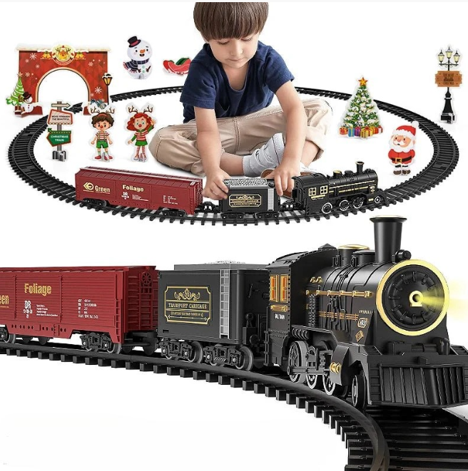 ClassicTrack Set – Vintage Train with Realistic Effects