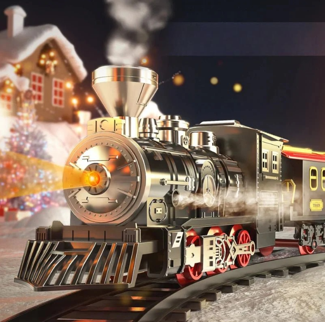 ClassicTrack Set – Vintage Train with Realistic Effects