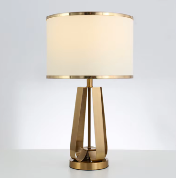 SimplicitéChic - Stylish LED Table Lamp for Living Room