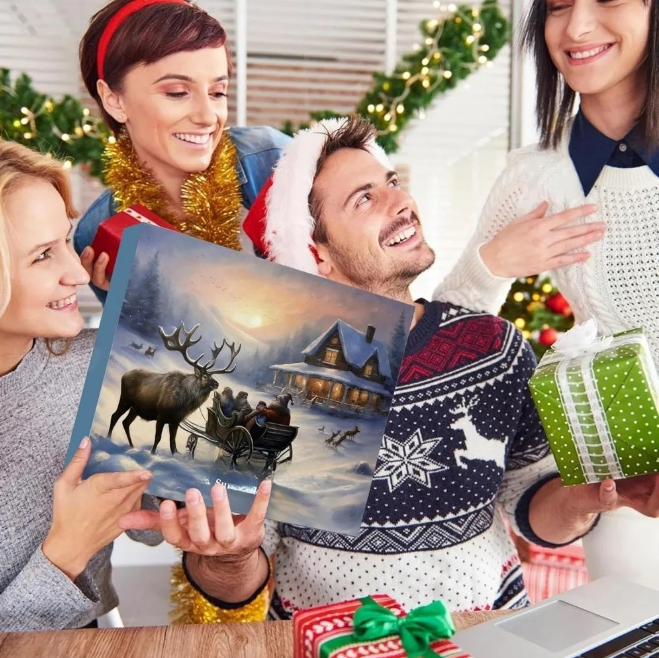 SurvivalPro Advent Calendar 2025 - Essential Outdoor Gear for Adventurers
