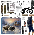 SurvivalPro Advent Calendar 2025 - Essential Outdoor Gear for Adventurers