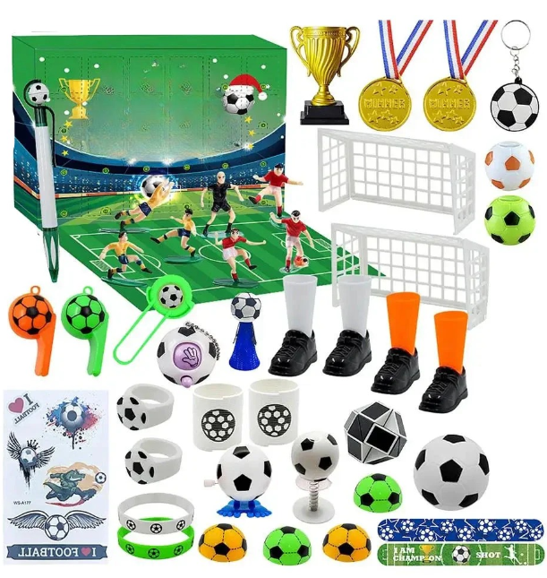 SoccerCountdown Calendar – Build Your Christmas Party