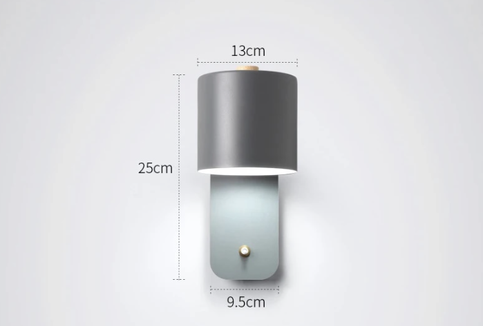 LumiLamp – Modern LED Wall Lamp for Interior