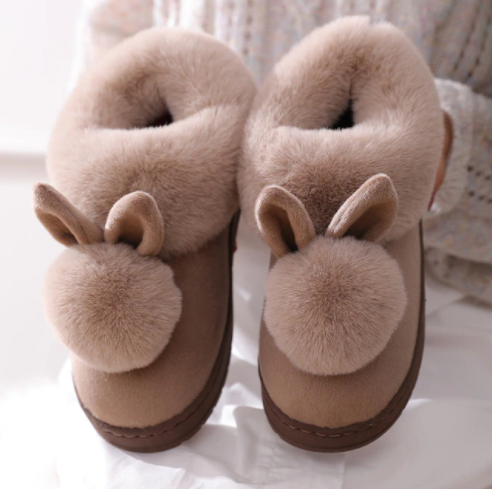 CozyFeet - Luxury Bunny Slippers for Ultimate Comfort