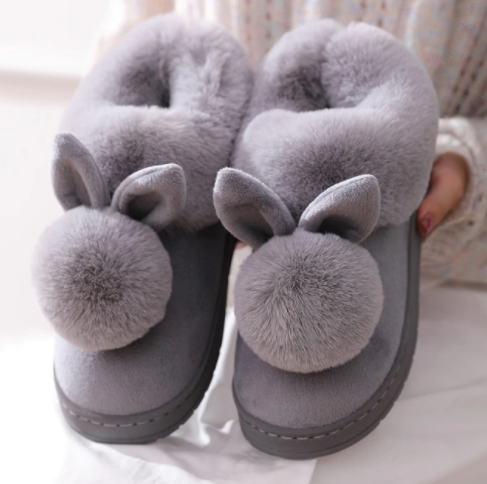 CozyFeet - Luxury Bunny Slippers for Ultimate Comfort