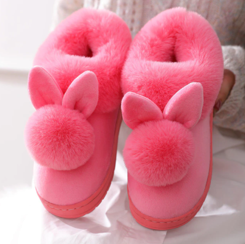 CozyFeet - Luxury Bunny Slippers for Ultimate Comfort