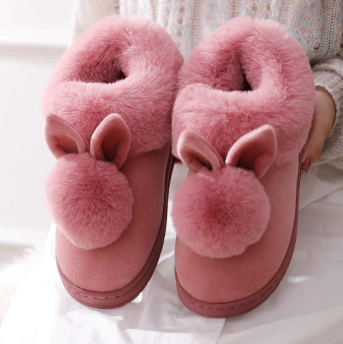 CozyFeet - Luxury Bunny Slippers for Ultimate Comfort