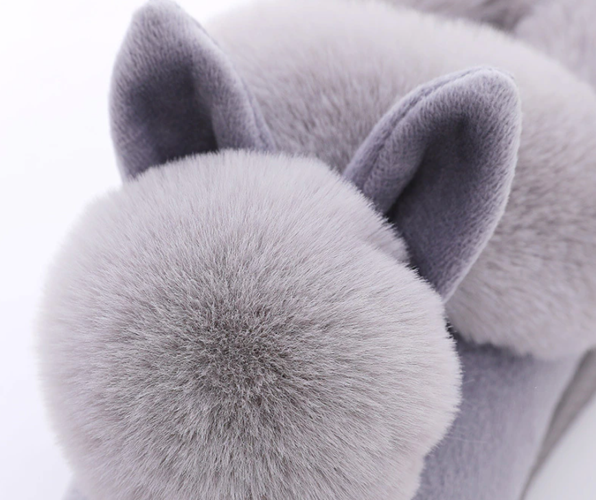 CozyFeet - Luxury Bunny Slippers for Ultimate Comfort