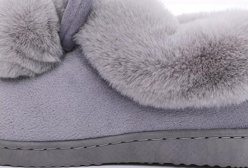 CozyFeet - Luxury Bunny Slippers for Ultimate Comfort