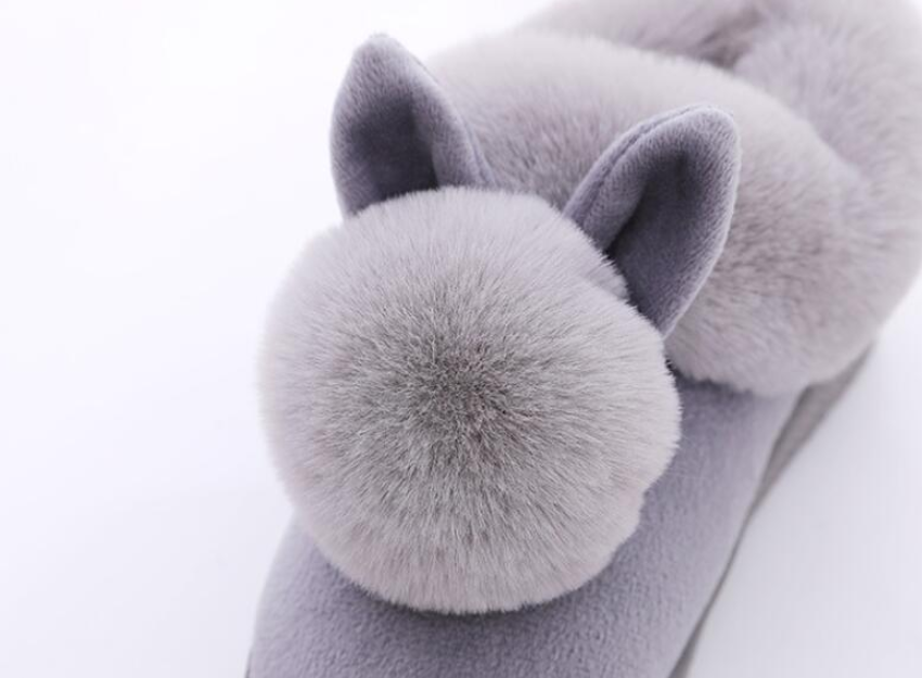 CozyFeet - Luxury Bunny Slippers for Ultimate Comfort