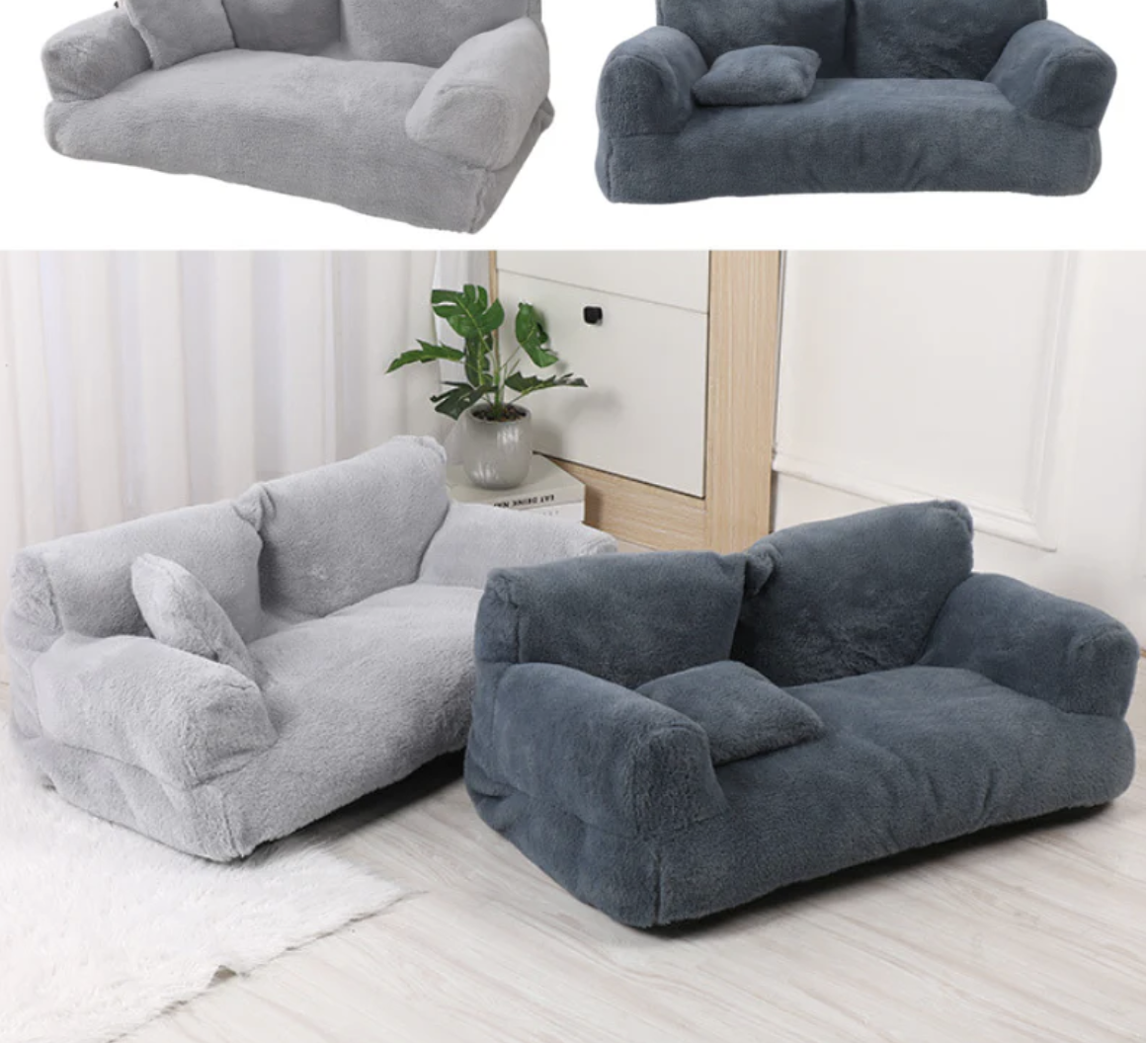 Ultimate Relaxation Bed for Dogs - Luxury & Comfort for Your Pet