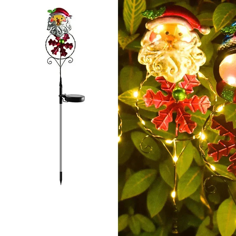 CaneGlow - Enchanting Solar Lighting for Festive Gardens