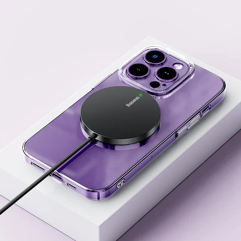 MagnetCharge - 15W Wireless Charger for iPhone