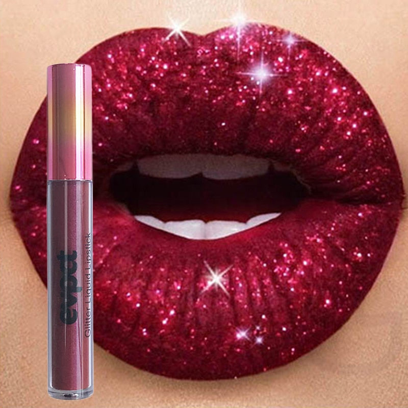 DiamondLip – Waterproof and Super Glossy Lipstick
