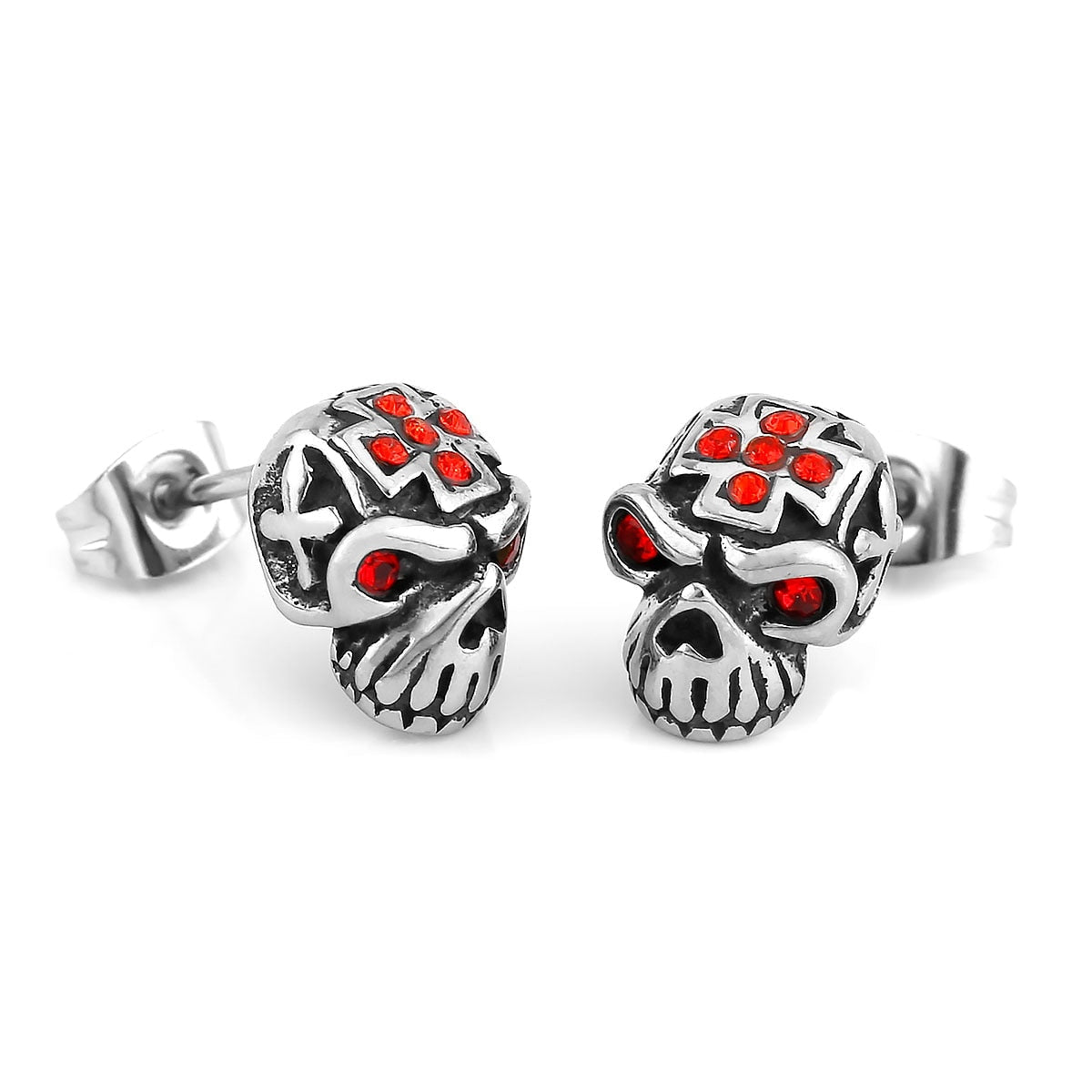SkullEarrings - Tough Earrings with an Edgy Design