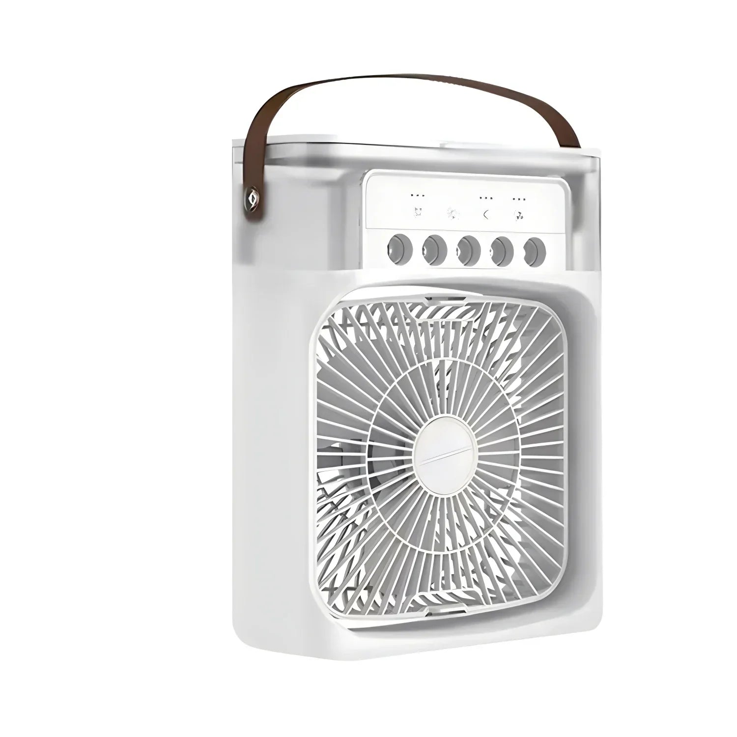 BreezeMaster 3-in-1 Air Conditioner Fan with LED Colors