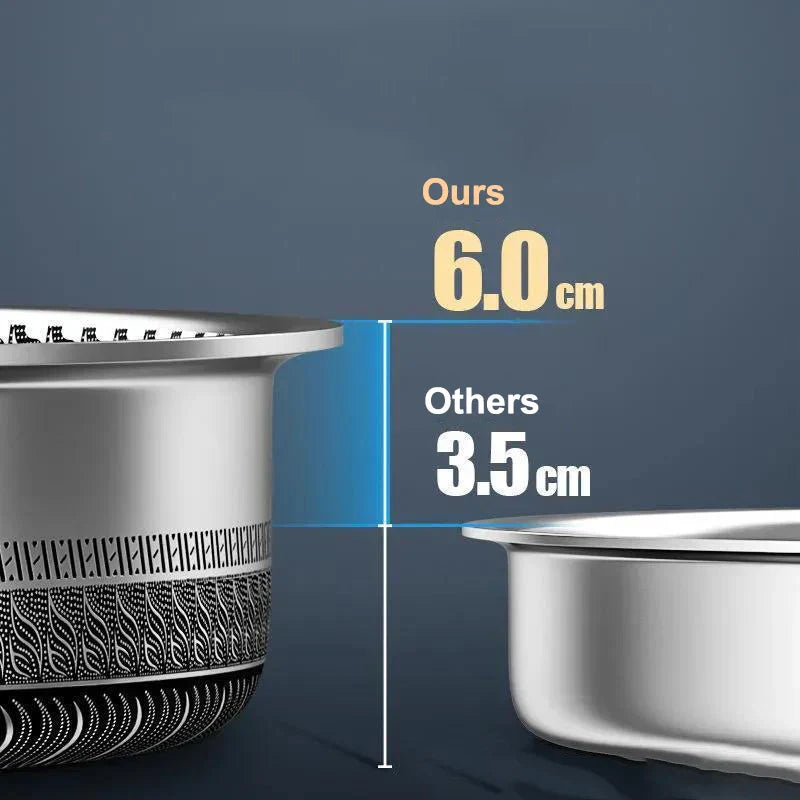 SmartSlick - Antibacterial Oil-Saving Non-Stick Cooking Pot