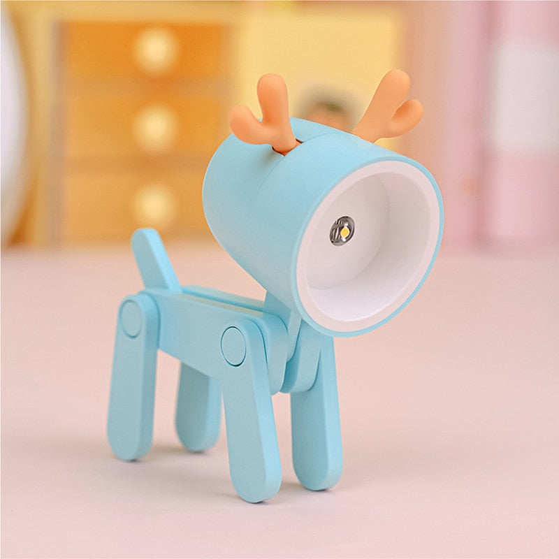 AnimalGlow Night Light - Adorable Lighting for the Children's Room