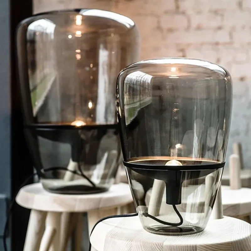 ScandiGlow - Minimalist LED Table Lamp for a Luxurious Ambiance