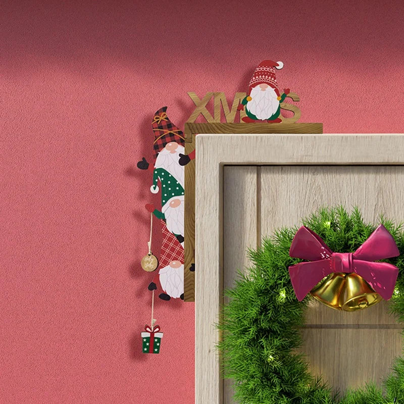 MagicFrame - Unique Wooden Christmas Frame for Decoration