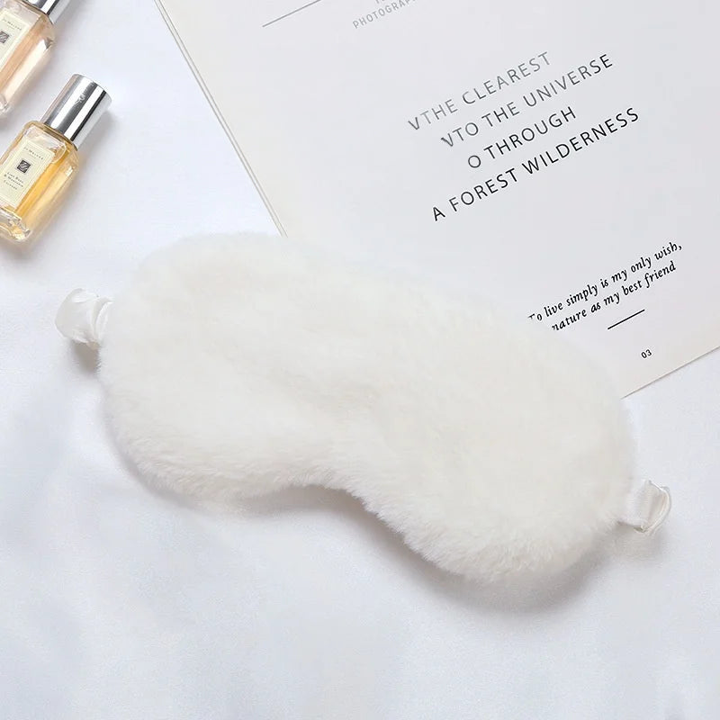 Douceur Câline – Luxury Silk Eye Mask for Rest