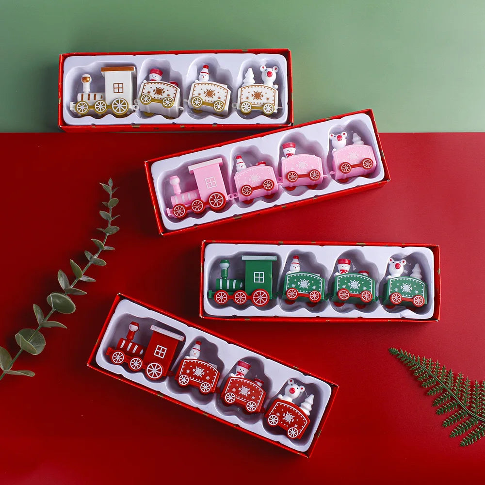 Christmas FestiveTrain - Charming Christmas Decorative Train