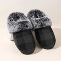 Velvet Vibes Slippers - Child-Friendly Winter Slippers Made of Wool and Cotton with Anti-Slip