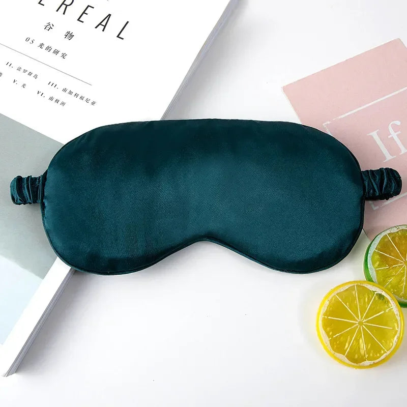 Volant Mask - Luxury Silky Soft Sleep Mask with Ruffles