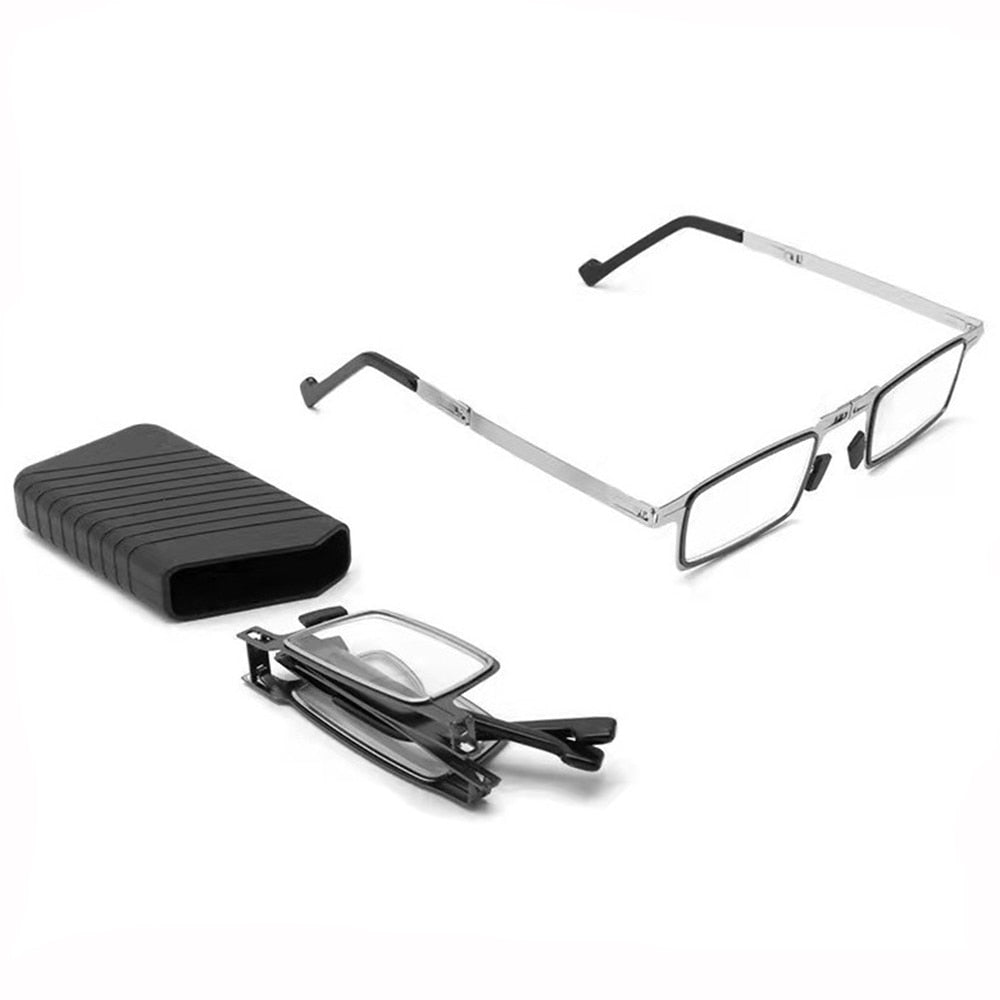 FoldVision - Stylish Foldable Reading Glasses for On the Go