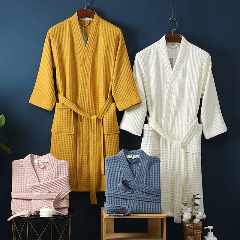 GentleHug Robe - Luxurious Cotton Robe for Relaxation