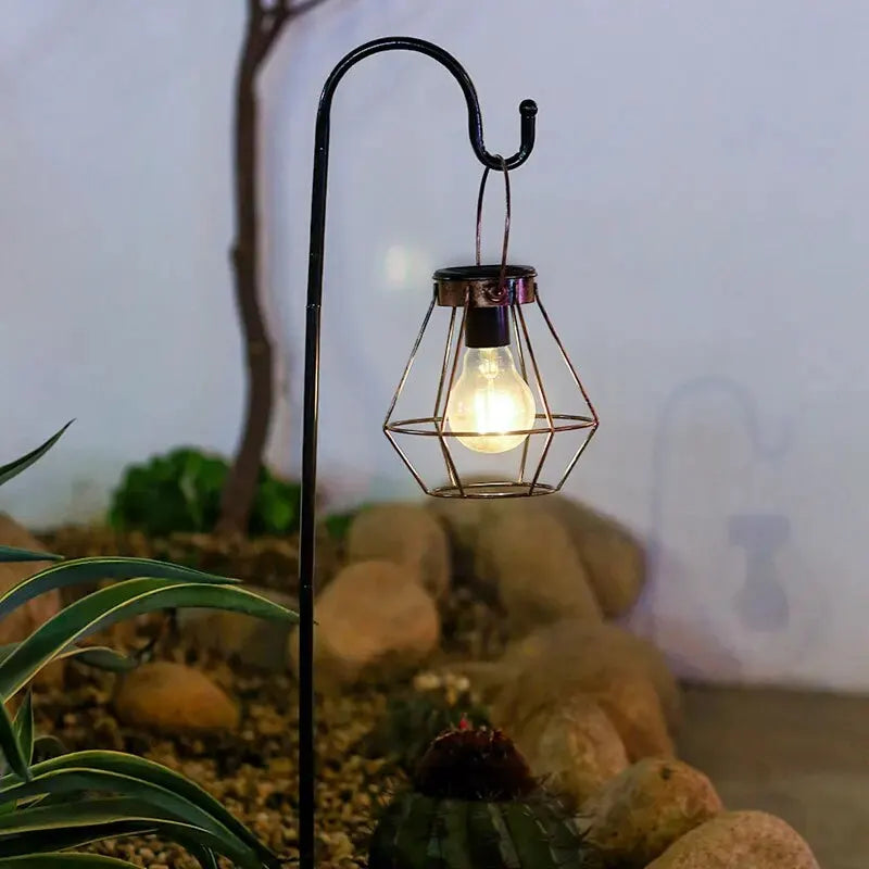 Stella SolarLight - Elegant Waterproof Outdoor Lamp
